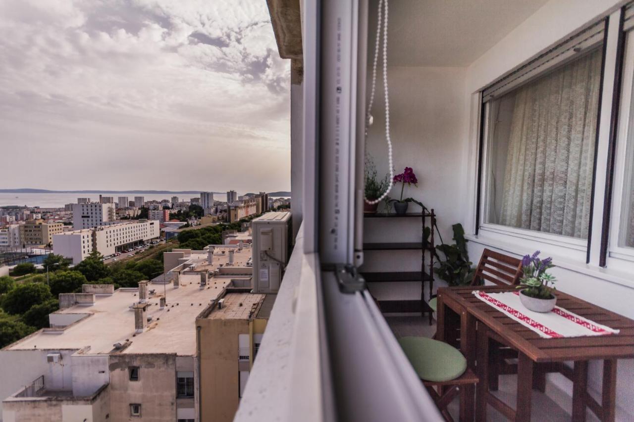 スプリトPanoramaアパートメント エクステリア 写真