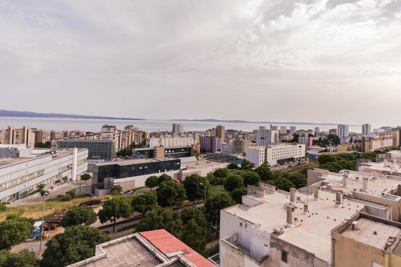 スプリトPanoramaアパートメント エクステリア 写真